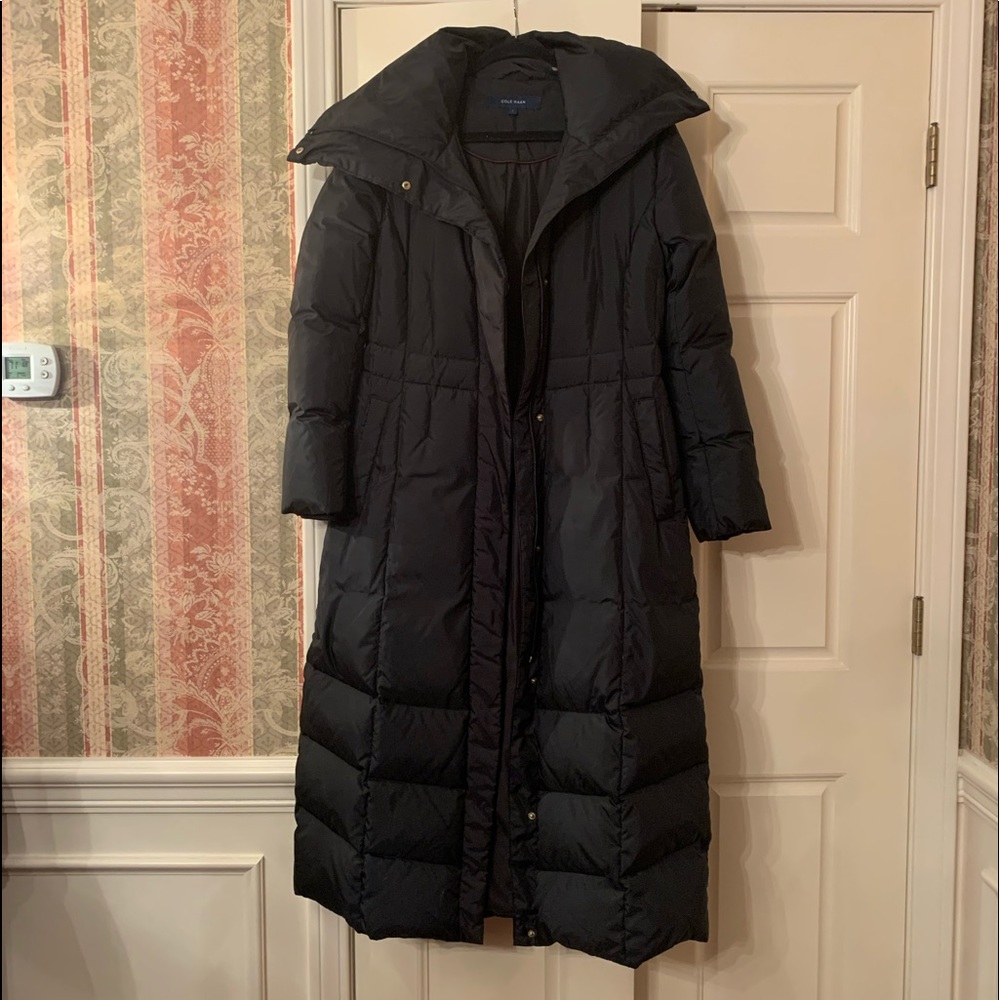 Cole Haan Black Puffer Jacket